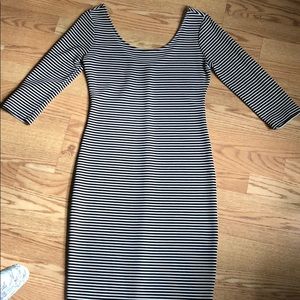 Xhilaration stretchy, textured dress